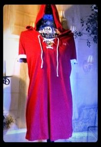 🍏 Sperry Vintage Red & White Mini